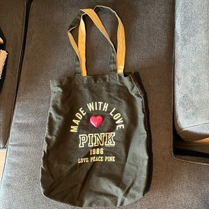 PINK tote bag